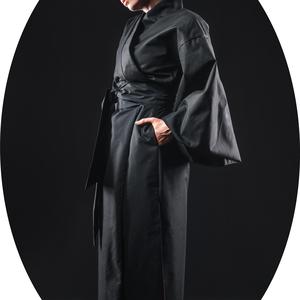 Coat-kimono. Image. 1