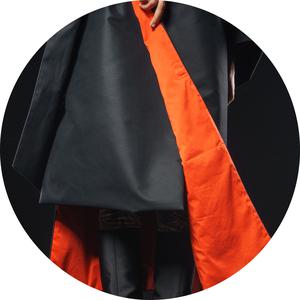 Coat-kimono. Image. 5