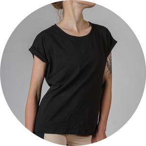 Купить футболку  Usus black. Image.