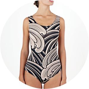 Buy womens bodysuits Wave. Image.