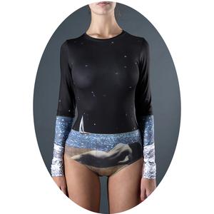 Buy womens bodysuits Chernomorka. Image.