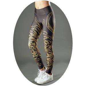 Buy  thick fabric leggings Сhrysanthemum. Image.