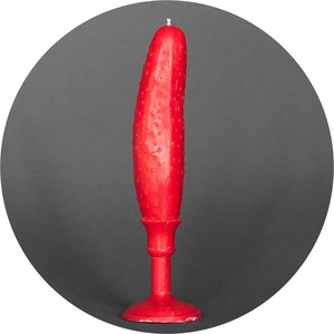 Red Cucumber. Image. 2