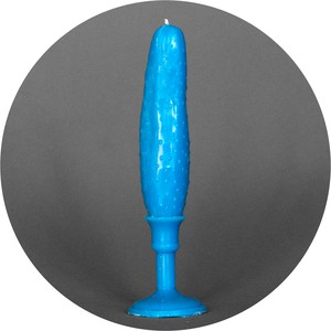 Blue Cucumber. Image. 1