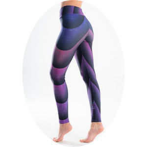 Buy thick fabric leggings Elektra. Image.