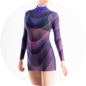 Buy dress mesh Electra . Image.