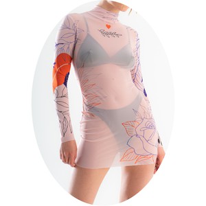 Buy dress mesh Flower Power . Image.