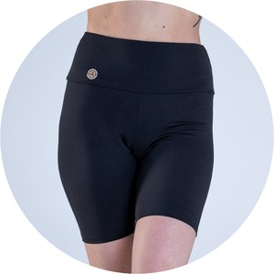 Buy bike shorts Simple Black . Image.