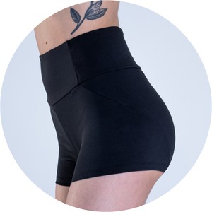 Yoga Shorts. Image. 2