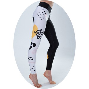 Buy warm leggings Black and Why. Image.