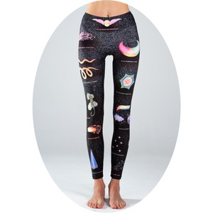 Buy warm leggings Thought Forms. Image.
