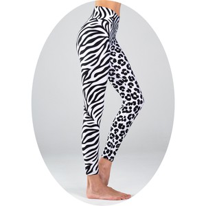 Buy warm leggings Night Safari. Image.