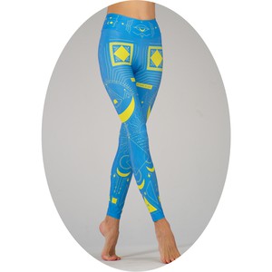 Buy leggings  thick fabric Ukrainian Scheme. Image.