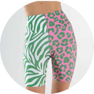 Buy bike shorts for yoga  Safari. Image.