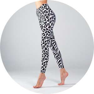 Buy dense leggings  Night Safari . Image.