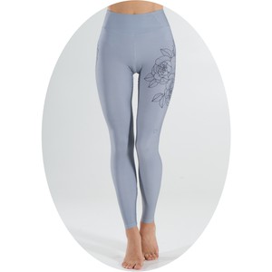 Buy leggings grey Mandala. Image.